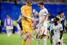 France and England World Cup Play-Off