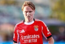 Spurs Eye Benfica Winger Schjelderup