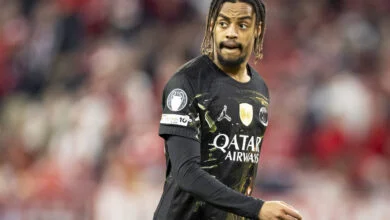 Liverpool Pursue PSG Star Bradley Barcola