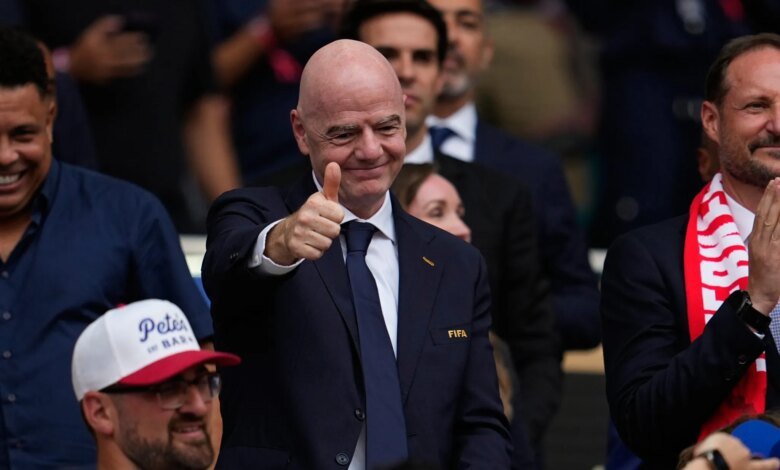 Infantino's 2026 World Cup Flight Logs
