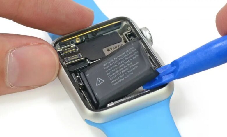 EU Wearable Battery Rules