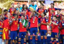 Spain wins World Cup final