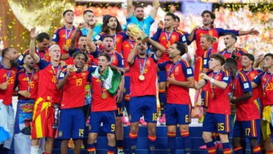 Spain wins World Cup final
