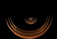 Psyche Spacecraft Mars Timelapse