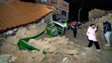 Five Dead and Hundreds Displaced After Magnitude 5.5 Earthquake Strikes Central Peru 12 Peru Earthquake Damage in Andes
