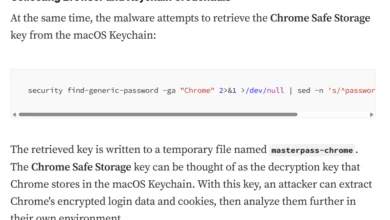 macOS Malware Targets Crypto Wallets