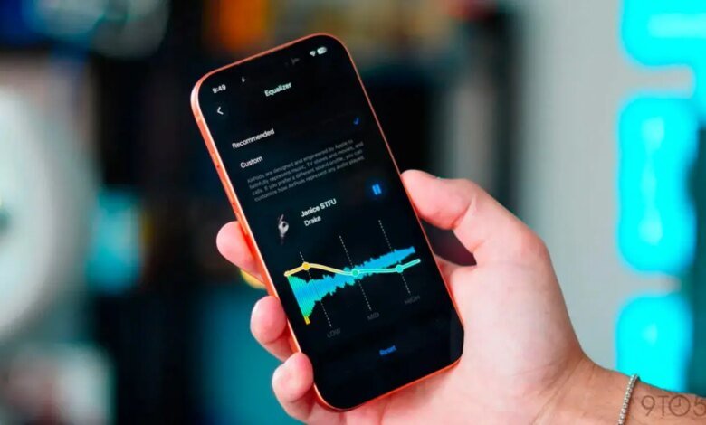 AirPods Manual Equalizer Beta Update