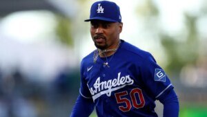Mookie Betts LGND Perfect Game Partnership