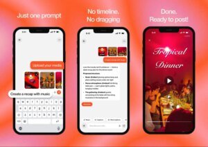 AI Video App for iPhone