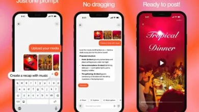 AI Video App for iPhone