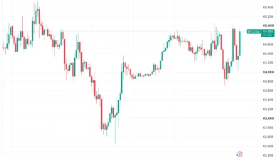 Bitcoin Stalls at $65K Resistance