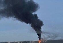 Massive Drone Strike Hits Moscow Region