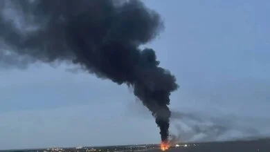 Massive Drone Strike Hits Moscow Region