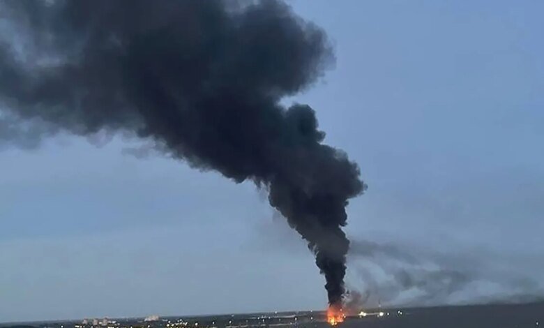 Massive Drone Strike Hits Moscow Region