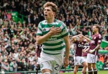 Tottenham Track Celtic Midfielder Arne Engels