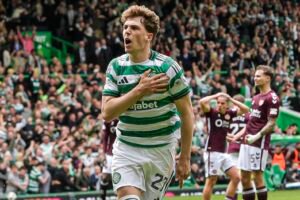 Tottenham Track Celtic Midfielder Arne Engels