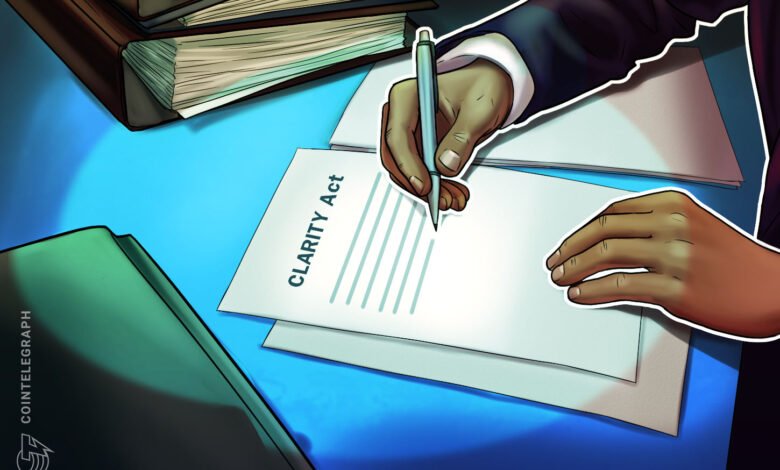 Senate Crypto Bill Faces Partisan Gridlock Over Consumer Protections and Ethics 1 1784588920 hi 10k report clarity act