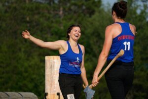 Lumberjack World Championships Records
