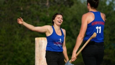 Lumberjack World Championships Records