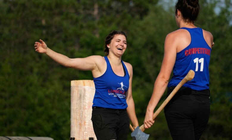Lumberjack World Championships Records