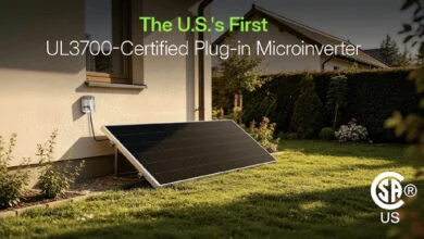 Hoymiles Launches US Market's First UL 3700-Compliant Plug-In Solar Microinverter 6 UL 3700 Plug-In Solar Microinverter