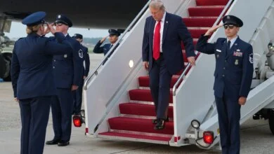 Trump Administration Secretly Subpoenaed Phone Records of New York Times Journalists and Family Members 6 Trump Subpoenas NYT Phone Records