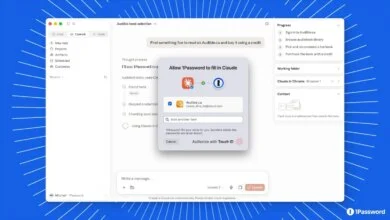 1Password Claude AI Integration