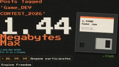 Retro Constraints, Modern Cash: Coding Contest Challenges Developers to Fit an Entire Game on a 1.44MB Floppy Disk 8 Floppy Disk Coding Contest