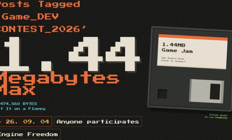 Floppy Disk Coding Contest