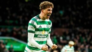 Tottenham Eye Celtic's Arne Engels