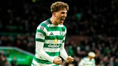 Tottenham Eye Celtic's Arne Engels