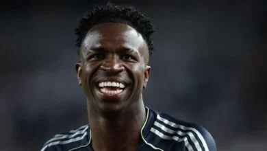Vinicius Jr Debuts New Look