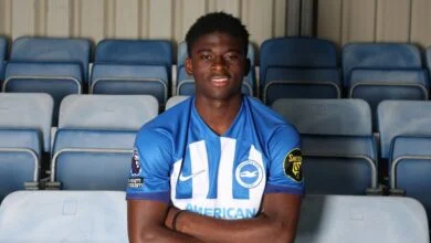 Manchester United Weighs Move for Brighton Midfielder Carlos Baleba to Bolster Engine Room 4 United Target Brighton Midfielder Carlos Baleba