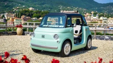 Fiat Topolino US Launch
