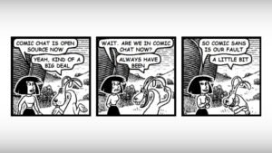 Microsoft Open Sources 1990s Comic Chat