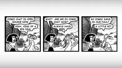 Microsoft Releases Comic Chat Source Code, Preserving a Cult Classic of the Early Web 2 Microsoft Open Sources 1990s Comic Chat