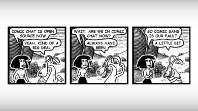 Microsoft Open Sources 1990s Comic Chat