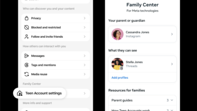 Meta adds parental controls to Threads
