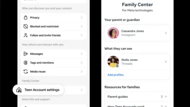 Meta adds parental controls to Threads
