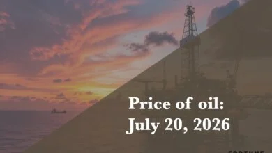 Global Oil Benchmark Brent Crude Eases to $88.22 but Remains 26% Higher Than Last Year 2 Brent Crude Oil Price Trends