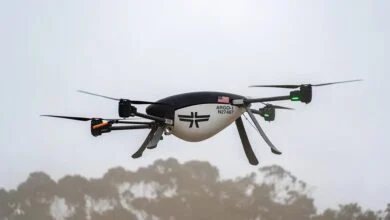 Autonomous Drone Squadrons Emerge as New Weapon to Fight Wildfires in Crucial Early Stages 9 Firefighting Drone Squadrons