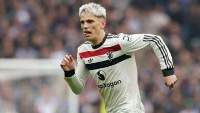 Villa in talks for Garnacho