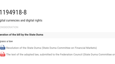 Russia Advances Comprehensive Crypto Law to Facilitate Sanction-Proof Foreign Trade 9 Russia Passes Landmark Crypto Bill