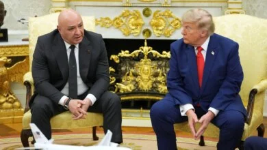 Trump Lifts 40-Year Lebanon Flight Ban During Historic White House Meeting With President Aoun 7 Trump Lifts Lebanon Flight Ban