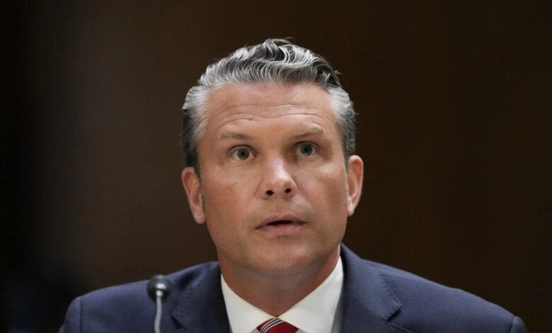 Hegseth Testifies on Iran War Costs