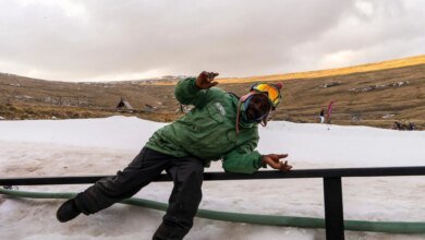 Lesotho's High-Altitude Ski Resort