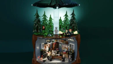Lego X-Files Set Launch