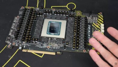 Modded RTX 5090 Lightning Z