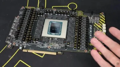 Modded RTX 5090 Lightning Z