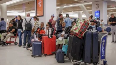 East Coast Flight Disruptions